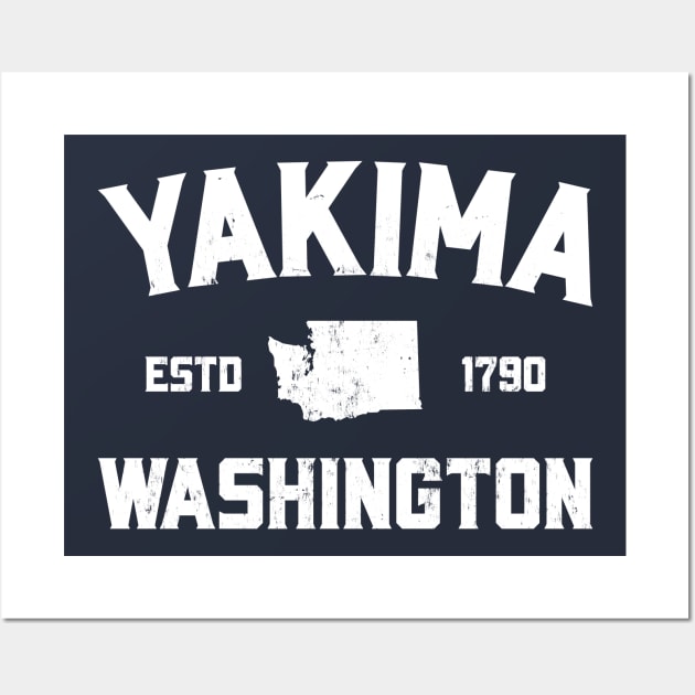 Yakima Washington Wall Art by happysquatch